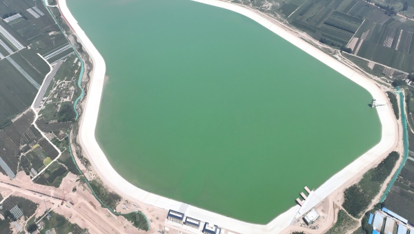 渭南市抽黄供水北湾调蓄池工程